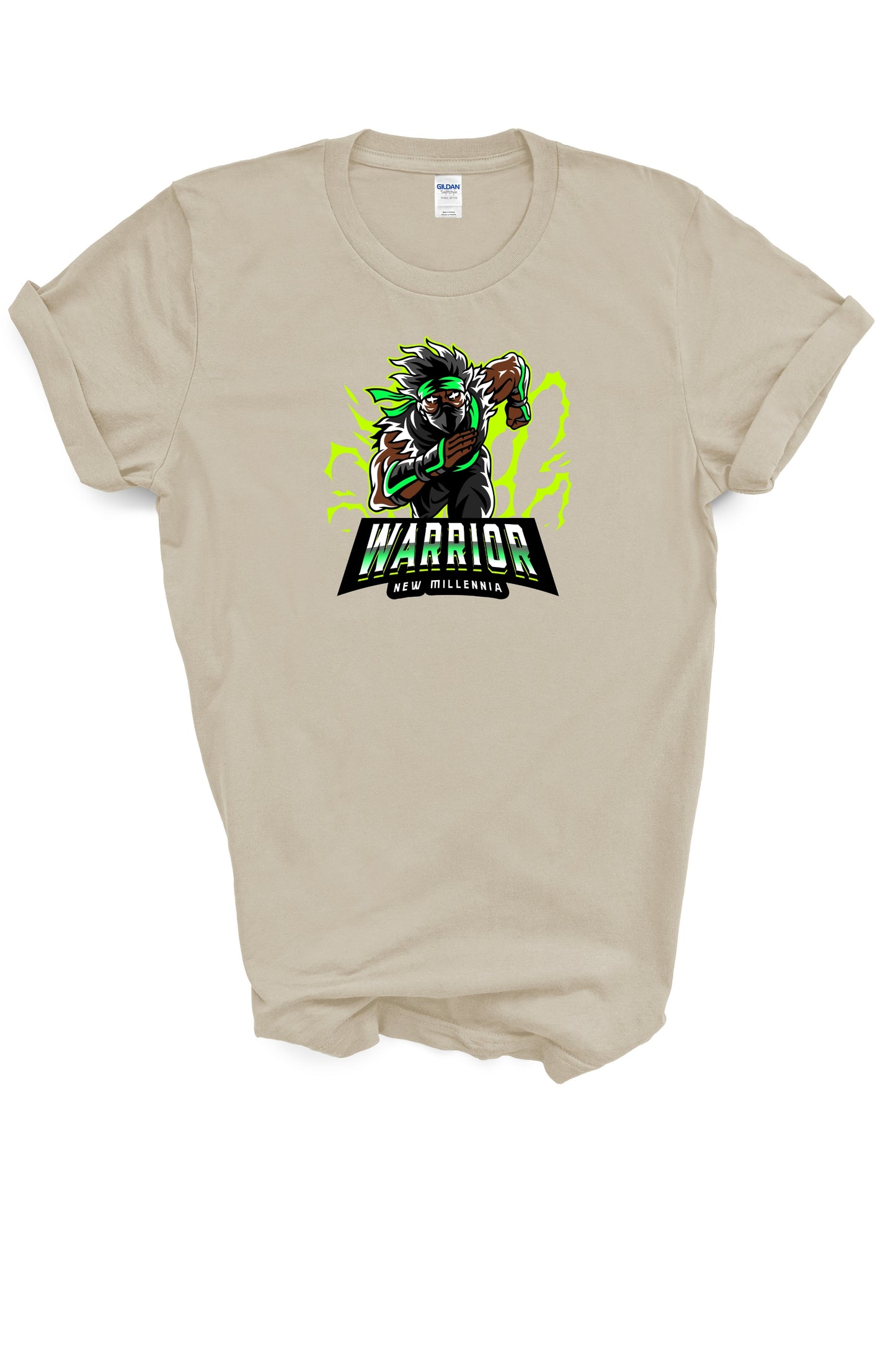 Emerald Ninja - Sand Tshirt
