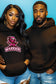 Rose Ninja - Black Hoodie Sweatshirt