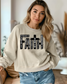 FAITH Bible Verse - Sand Sweatshirt