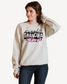 Certified Cool Grandma - Sand Sweatshirt