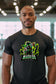 Emerald Ninja - Black Tshirt