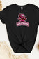 Rose Ninja - Black Tshirt