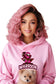 Rose Ninja - Pink Hoodie Sweatshirt