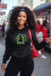 Emerald Ninja - Black Hoodie Sweatshirt