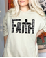 FAITH Bible Verse - Sand Sweatshirt