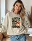 Chicken Tenders & Adulting - Sand Sweatshirt