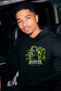 Emerald Ninja - Black Hoodie Sweatshirt