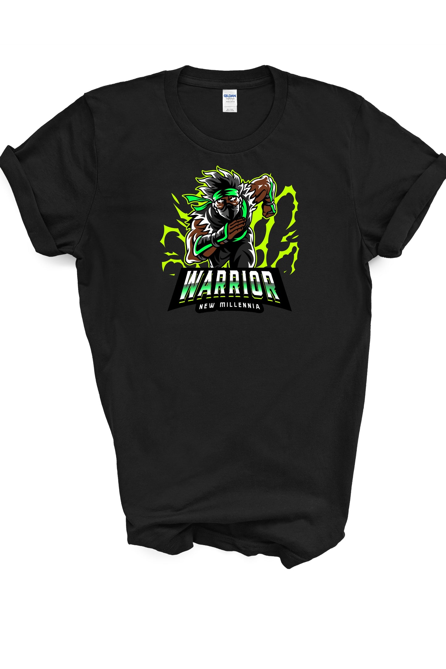Emerald Ninja - Black Tshirt