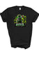 Emerald Ninja - Black Tshirt