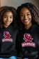 Rose Ninja - Black Hoodie Sweatshirt