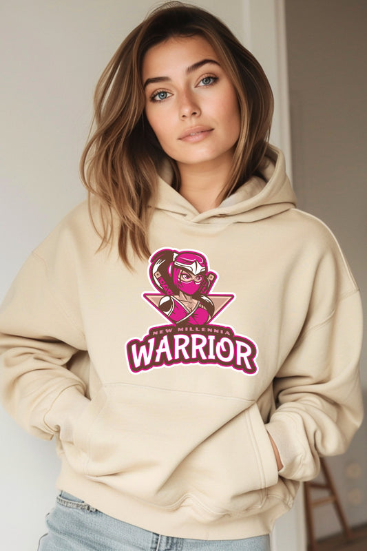 Rose Ninja - Sand Hoodie Sweatshirt Version 2