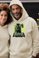 Emerald Ninja - Sand Hoodie Sweatshirt