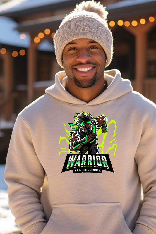 Emerald Ninja - Sand Hoodie Sweatshirt